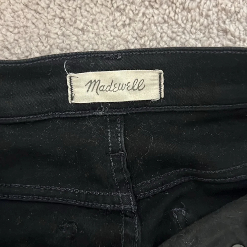 Madewell skinny jeans